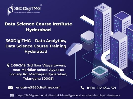 Data Science Course Institute in Hyderabad
