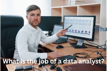 You are currently viewing What is the job of a data analyst?