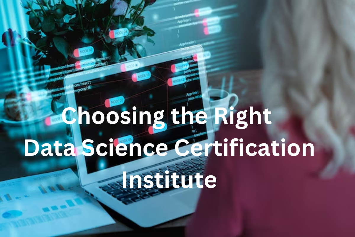 You are currently viewing Choosing the Right Data Science Certification Institute